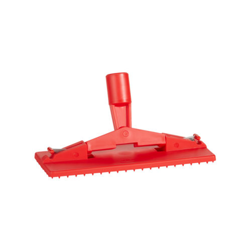 Afbeelding van Vikan Hygiene Padhouder Steelmodel Rood