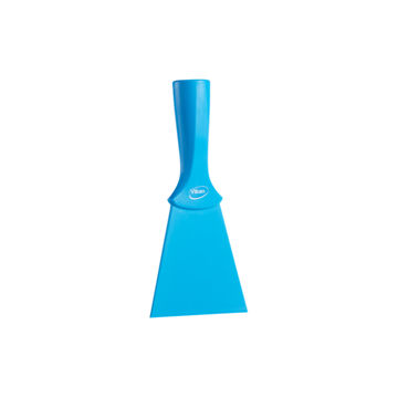 Afbeelding van Vikan Hygiene Handschraper Schroefdraad 100 mm Blauw