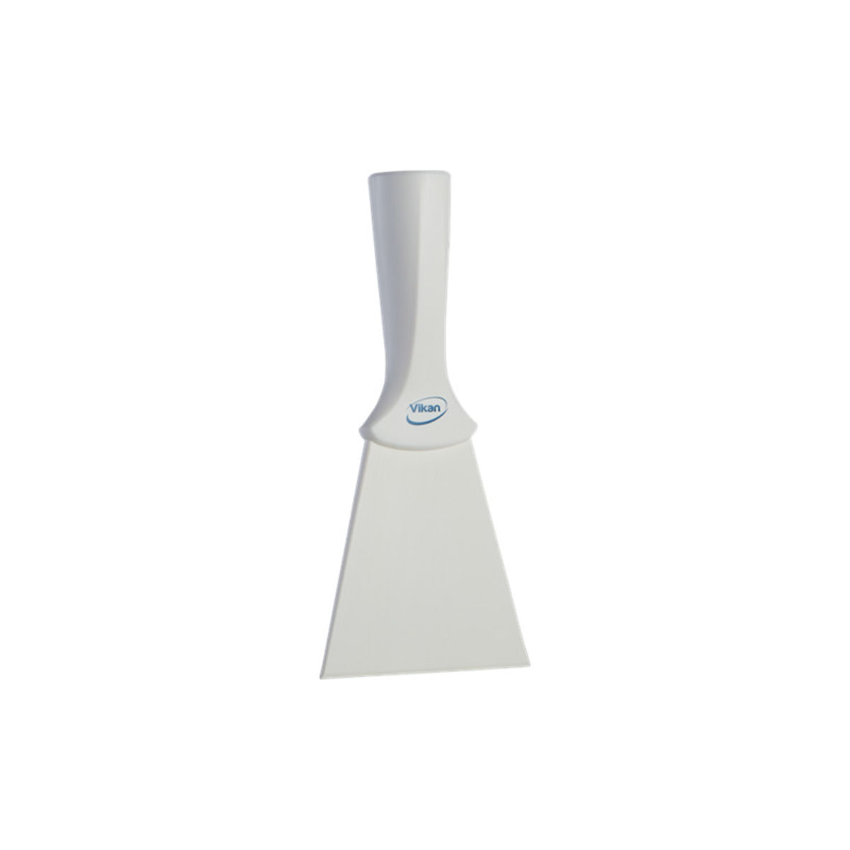 Afbeelding van Vikan Hygiene Handschraper Schroefdraad 100 mm Wit