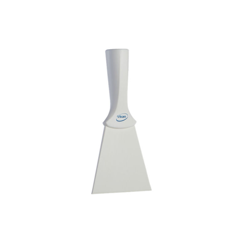 Afbeelding van Vikan Hygiene Handschraper Schroefdraad 100 mm Wit