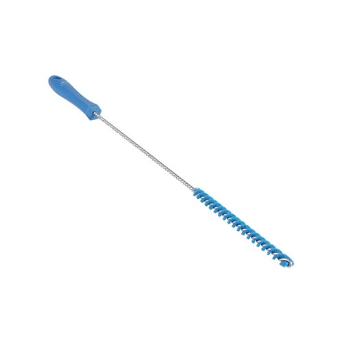 Afbeelding van Vikan Hygiene Pijpenborstel Hard 10 mm Blauw