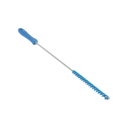 Afbeelding van Vikan Hygiene Pijpenborstel Hard 10 mm Blauw