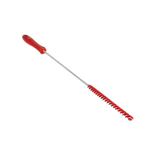 Afbeelding van Vikan Hygiene Pijpenborstel Hard 10 mm Rood