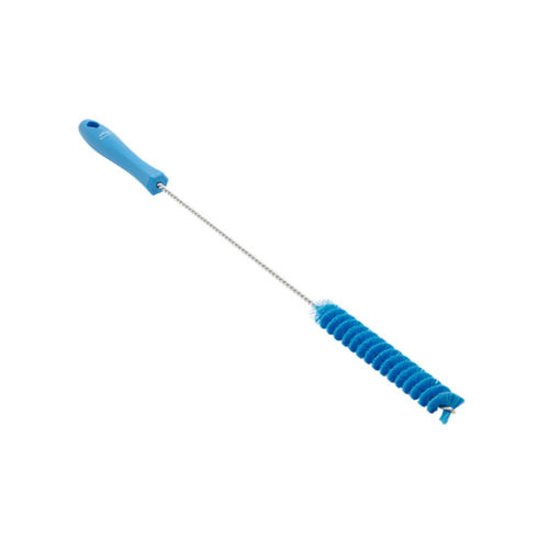 Afbeelding van Vikan Hygiene Pijpenborstel Hard 20 mm Blauw