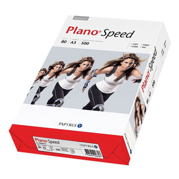 Afbeelding van Plano Printpapier Speed A3 80 g/m² 5x500 vel wit