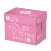 HP Printpapier Pink Ribbon A4 80 g/m² 5x500 vel wit