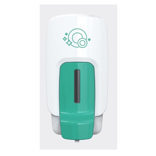 foOom Afwasmiddel Dispenser 1000 ml Wit/Groen