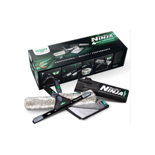 Unger ErgoTec Ninja Advanced Kit 4in1