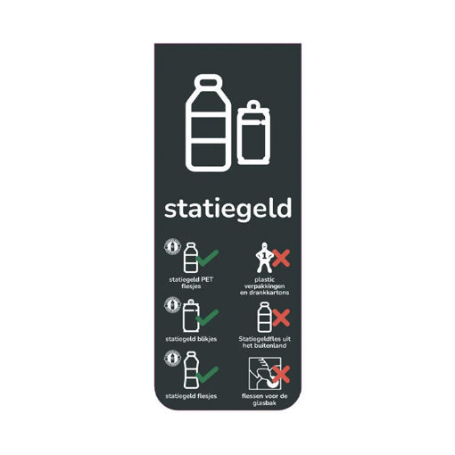 Afbeelding van Globular Magneet NL Statiegeld