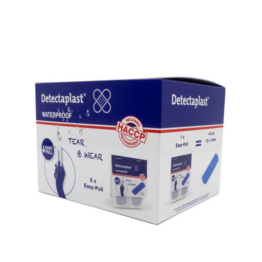 Afbeelding van Detectaplast Tear & Wear 25x72mm