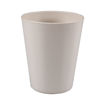 Goldplast Beker Plastic Reusable 330 ml Taupe 6 stuks