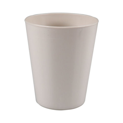 Goldplast Beker Plastic Reusable 330 ml Taupe 6 stuks