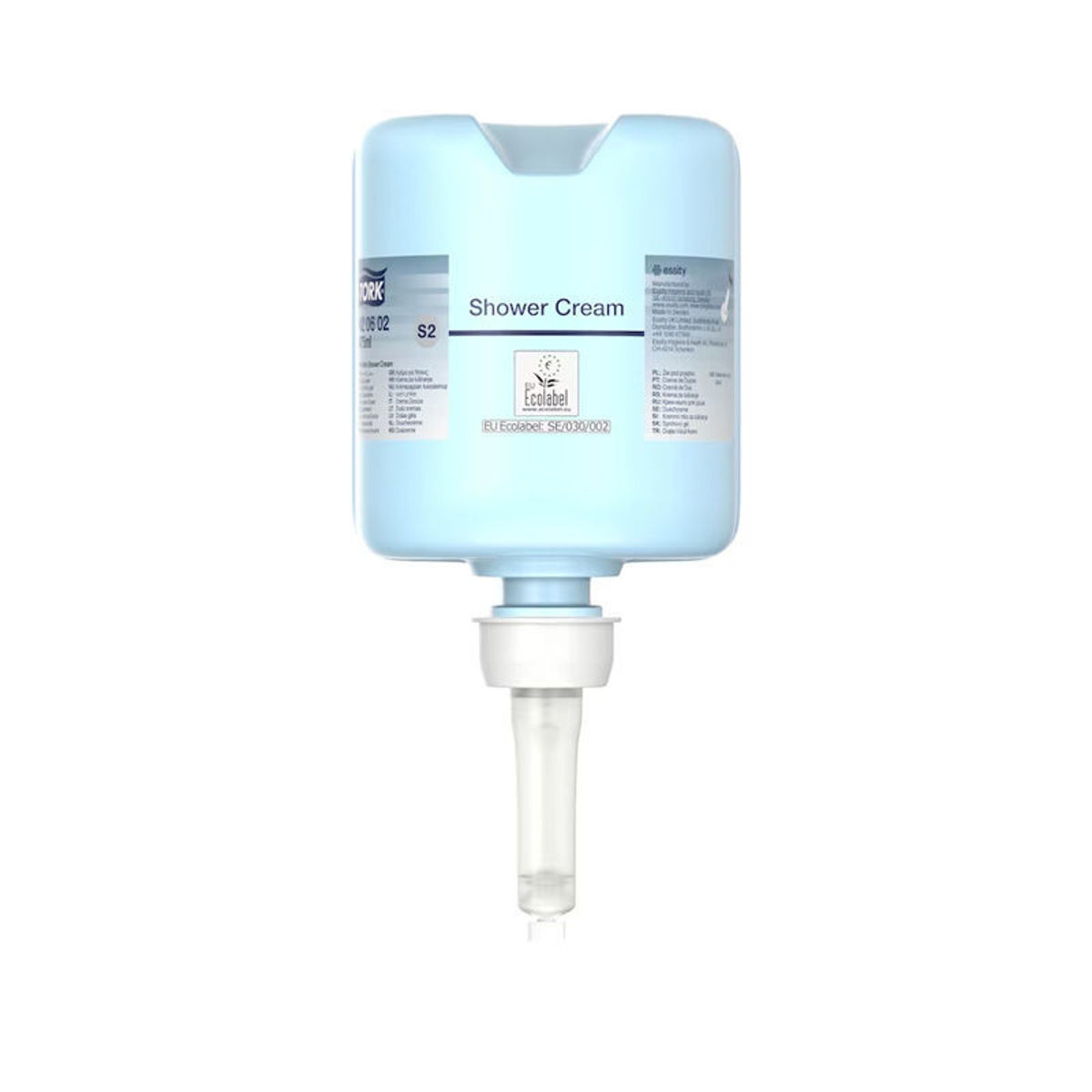 Afbeelding van Tork S2 Douchecreme Mini Doos à 8x475ml