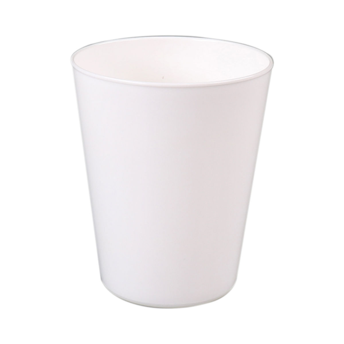 Afbeelding van Goldplast Beker Plastic Reusable 330 ml Wit 72 stuks