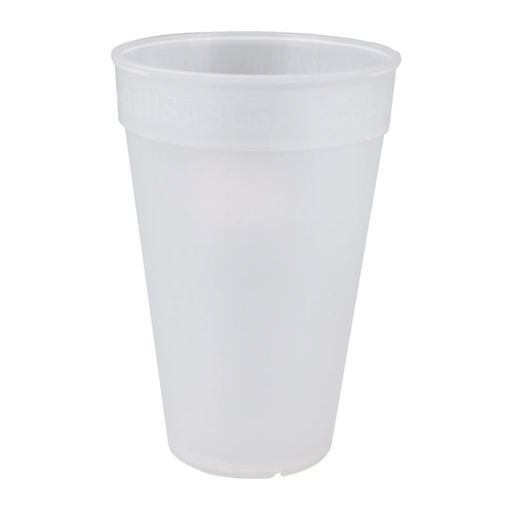 Ökocup Beker Plastic Reusable 400 ml Transparant 80 stuks