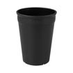 Ökocup Beker Plastic Reusable 250 ml Zwart 80 stuks