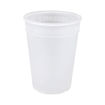 Ökocup Beker Plastic Reusable 250 ml Transparant 80 stuks