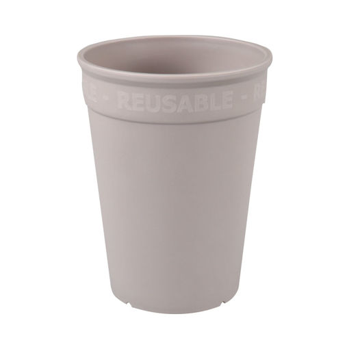 Ökocup Beker Plastic Reusable 250 ml Mokka 80 stuks