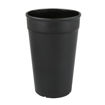 Ökocup Beker Plastic Reusable 300 ml Zwart 80 stuks