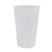 Ökocup Beker Plastic Reusable 300 ml Transparant 80 stuks