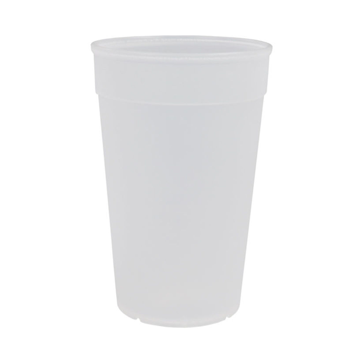 Ökocup Beker Plastic Reusable 300 ml Transparant 80 stuks