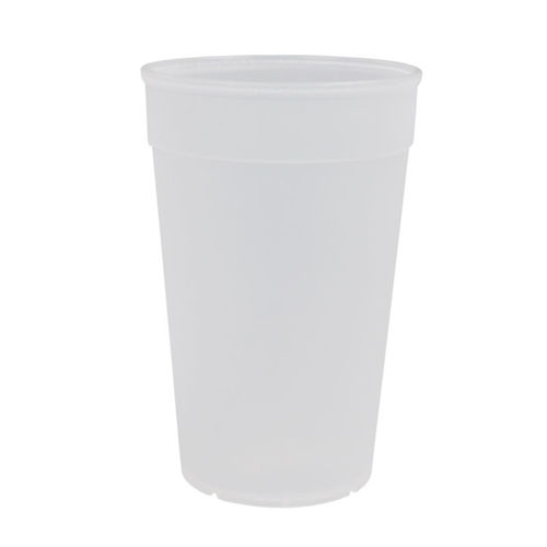 Ökocup Beker Plastic Reusable 300 ml Transparant 80 stuks