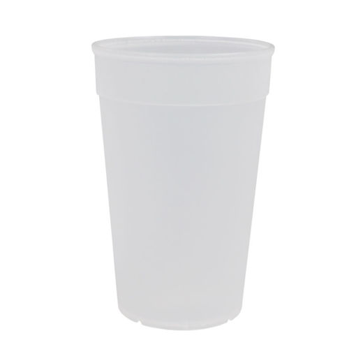 Ökocup Beker Plastic Reusable 300 ml Transparant 80 stuks