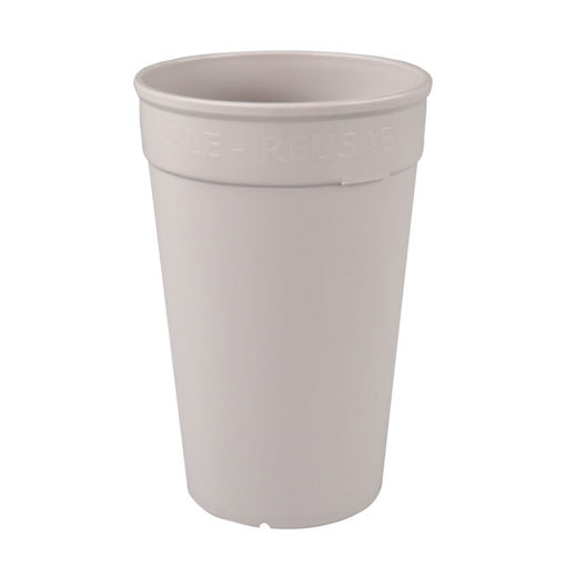 Ökocup Beker Plastic Reusable 250 ml Zwart 80 stuks