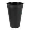 Ökocup Beker Plastic Reusable 400 ml Zwart 80 stuks