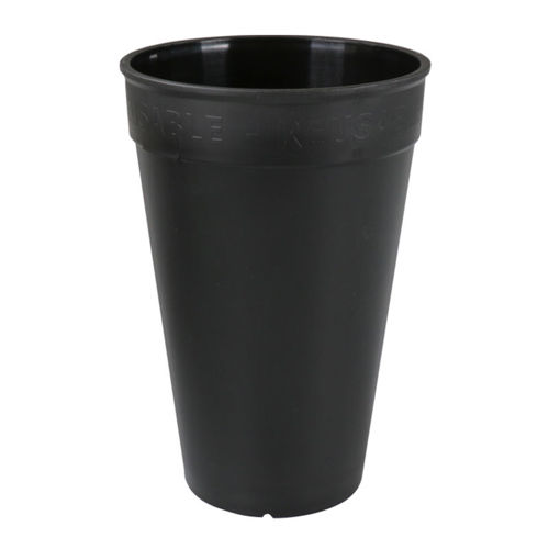 Ökocup Beker Plastic Reusable 400 ml Zwart 80 stuks