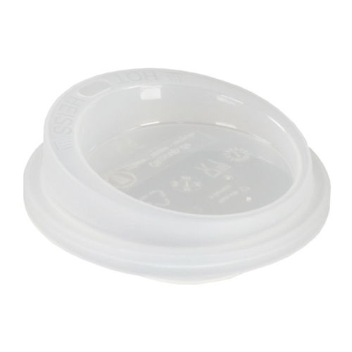 Ökocup Deksel Plastic Reusable 80 mm Transparant 80 stuks