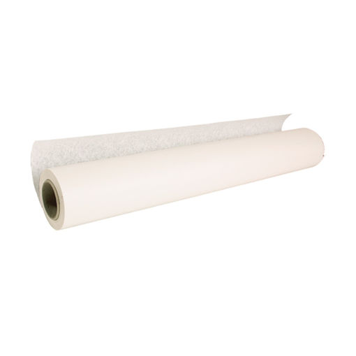 Afbeelding van Bakpapier 40 cm x 45 mtr Wit