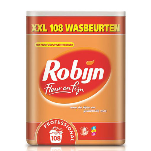 Afbeelding van Robijn Waspoeder Color 8 kg