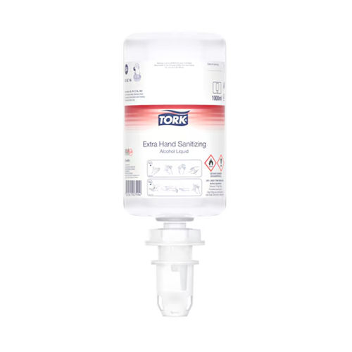 Afbeelding van Tork S4 Alcohol Extra Liquid Handdesinfectie 6x1000ml