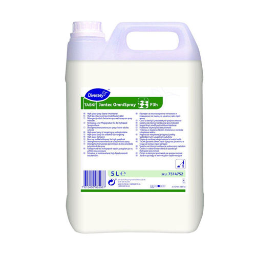 Diversey Taski Jontec Omnispray F3h 2x5 ltr sprayreiniger voor vloeronderhoud