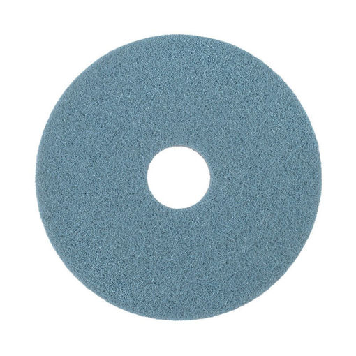 Afbeelding van Bright n Water Cleaning Pad 13"/33 cm Blauw 2 stuks