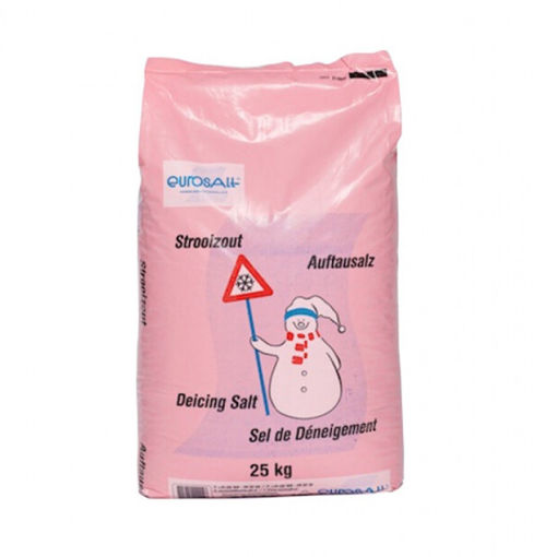 Afbeelding van Strooizout zak 25kg