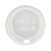 Ökocup Deksel Plastic Reusable 80 mm Transparant 80 stuks