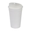 Ökocup Deksel Plastic Reusable 80 mm Transparant 80 stuks