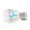 Afbeelding van Avodesch Quartz Toiletpapier Doprol Dispenser Wit