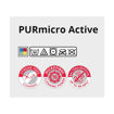 Afbeelding van Vileda Microvezeldoek PURmicro Active 38x35 cm Geel 5 stuks