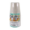 Afbeelding van Goldplast Beker Plastic Reusable 330 ml Taupe 72 stuks