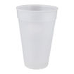 Afbeelding van Ökocup Deksel Plastic Reusable 90 mm Wit 80 stuks