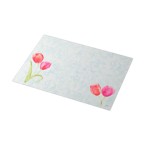 Afbeelding van Duni Dunicel Placemat 30x40 cm 5x100 stuks "Painted Tulips"