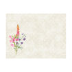 Afbeelding van Duni Dunicel Placemat 30x40 cm 5x100 stuks "Floret"