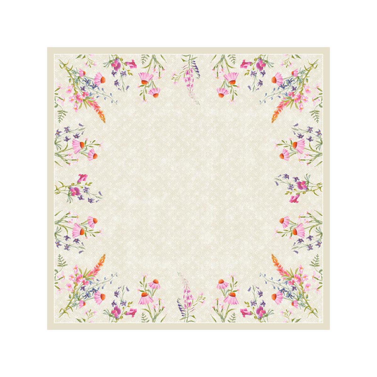 Afbeelding van Duni Dunicel Napperon 84x84 cm 5x20 stuks "Floret"