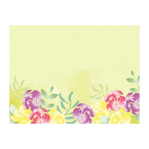 Afbeelding van Duni Placemat 30x40 cm 4x250 stuks "Soft Tropics"