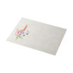 Afbeelding van Duni Dunicel Placemat 30x40 cm 5x100 stuks "Floret"