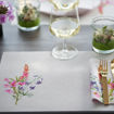 Afbeelding van Duni Dunicel Placemat 30x40 cm 5x100 stuks "Floret"