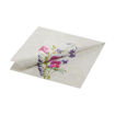 Afbeelding van Duni Tissue Servet 33x33 cm 3 lgs 10x50 stuks "Floret"